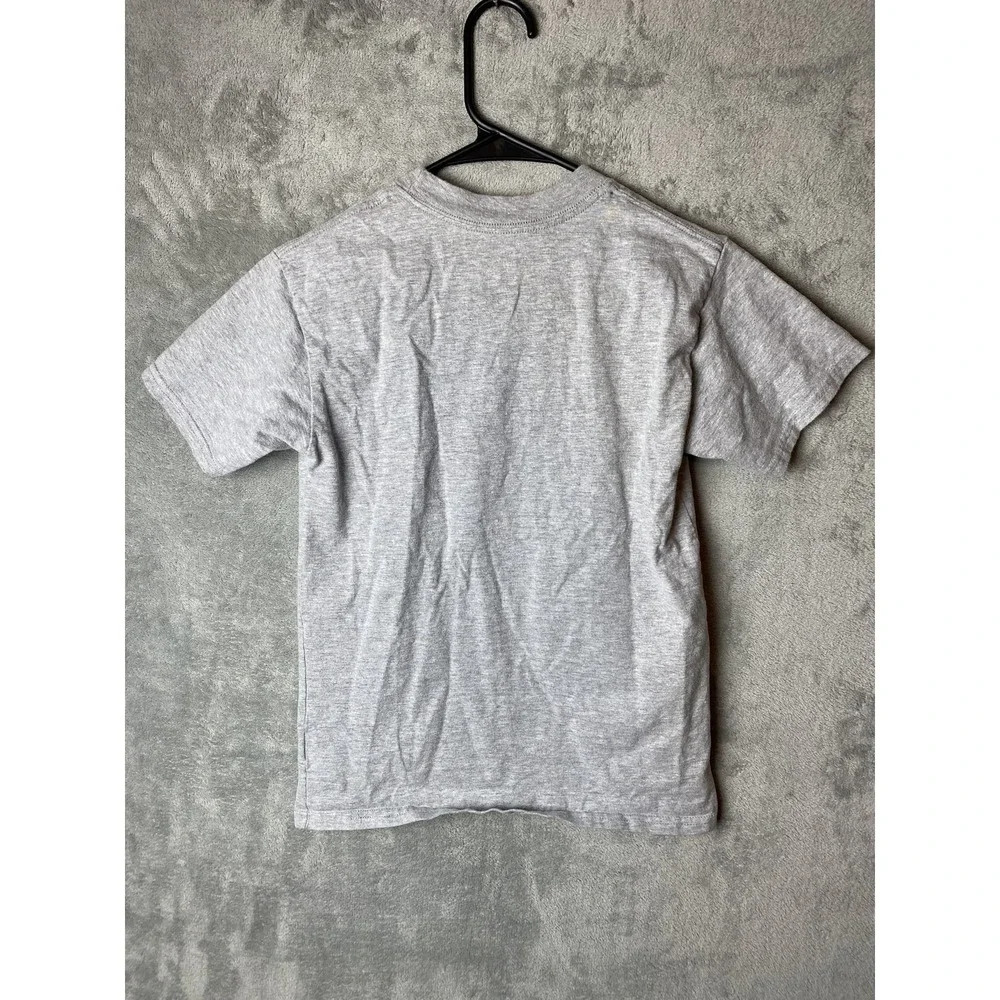 Star Wars Youth M T-Shirt Gray Star Wars Graphic Tee
